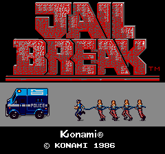 Jail Break Title Screen